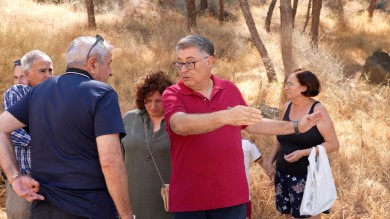 El PSOE exige la limpieza urgente de solares municipales en Beniaján ante el riesgo de incendio