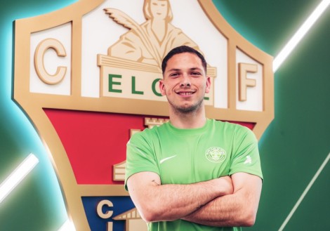 El argentino Osorio se une al trabajo del Elche CF tras solventar sus problemas burocráticos
