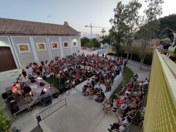 El blues y el jazz toman el relevo al cine de verano los viernes noche de agosto en Las Cigarreras