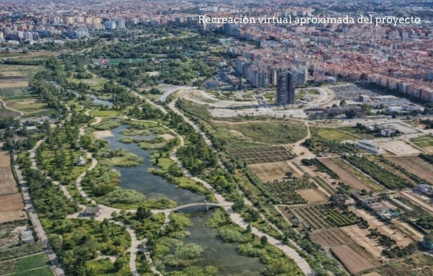 El Consell creará un Observatorio Climático en los parques inundables metropolitanos