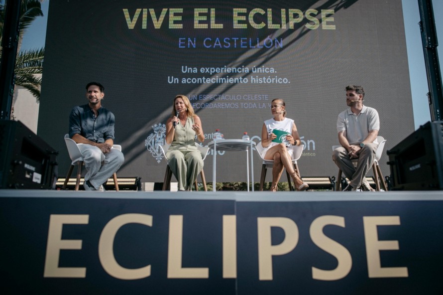 Castelló celebra el eclipse total con un día histórico y repleto de actividades científicas y divulgativas
