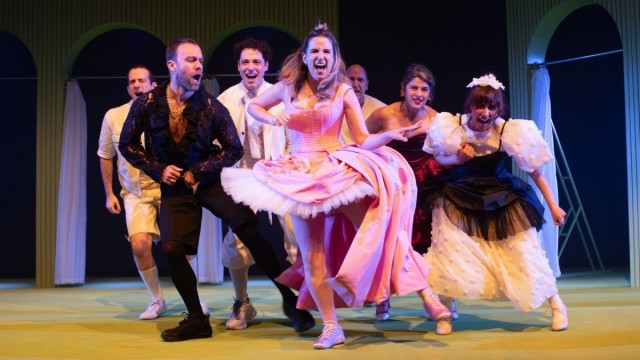 'La dama boba' de Lope de Vega toma el escenario de Sagunt a Escena 