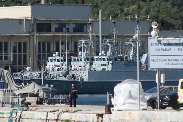 La Armada moviliza 2,5 millones para el mantenimiento de sus equipos eléctricos desde Cartagena