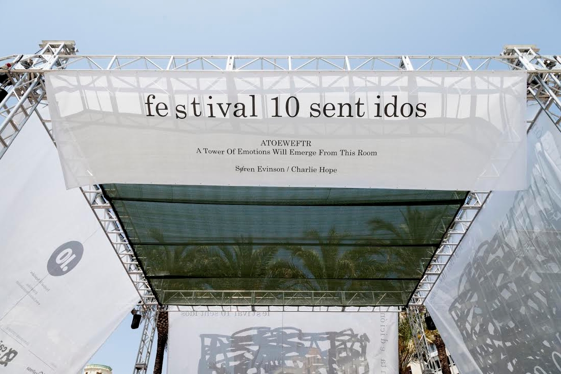 El Festival 10 Sentidos toma la plaza del Ayuntamiento