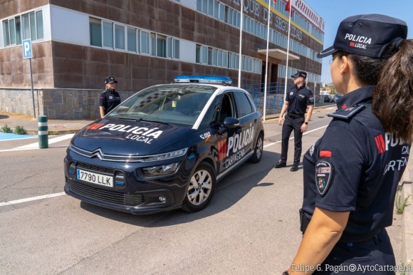 UGT alerta de falta de efectivos en la Policía Local de Cartagena y el concejal de Seguridad replica que el servicio está garantizado