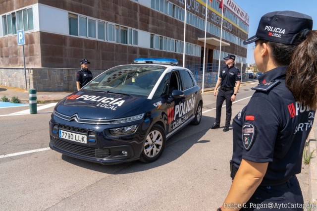UGT alerta de falta de efectivos en la Policía Local de Cartagena y el concejal de Seguridad replica que el servicio está garantizado