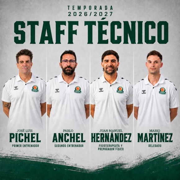 El Amics Castelló define su staff técnico: José Luis Pichel estará a los mandos por segunda temporada