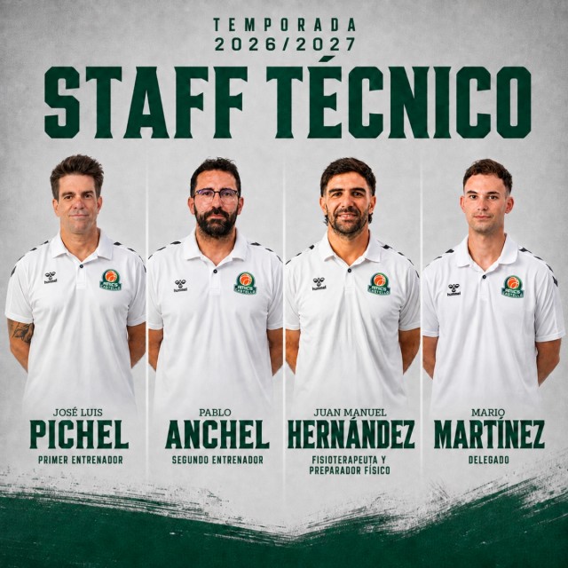 El Amics Castelló define su staff técnico: José Luis Pichel estará a los mandos por segunda temporada