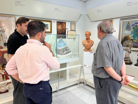 El modelado original del busto de Eduardo Rosales llega al Museo de la Ciudad de Murcia