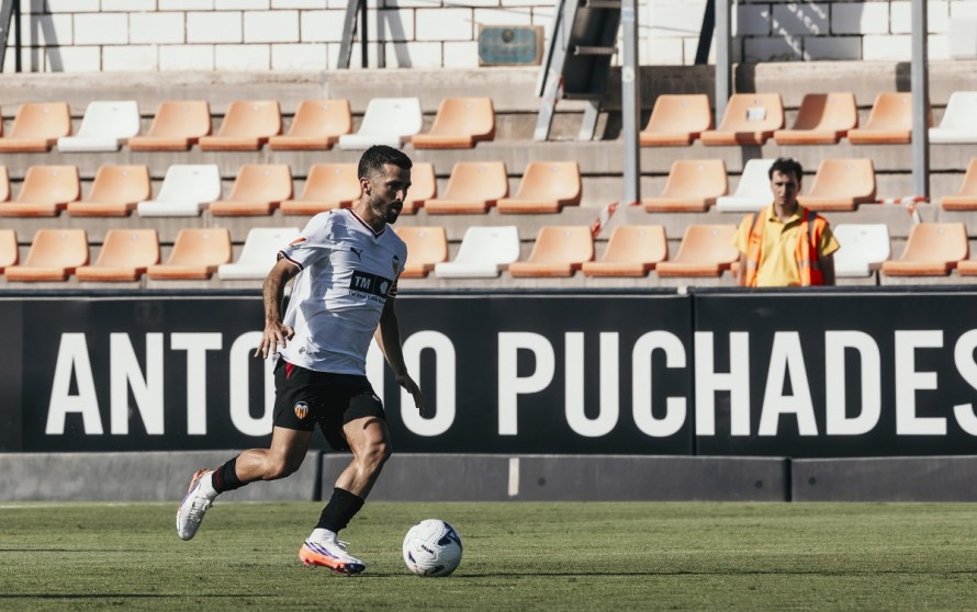 Un Valencia lleno de dudas afronta su último amistoso antes de LaLiga