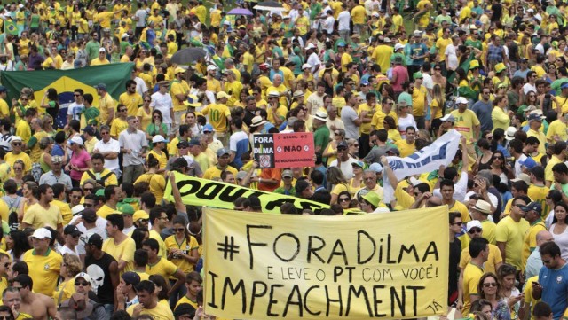 El perverso círculo vicioso de Brasil