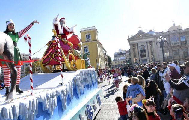 Murcia ya piensa en la Navidad y escoge a los encargados de las cabalgatas de Papá Noel y los Reyes Magos