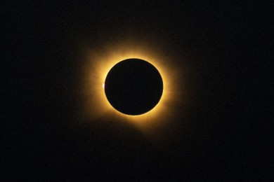 Las imágenes del eclipse de sol total en Castelló 