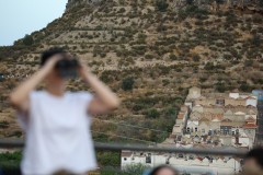 Las históricas imágenes del eclipse en Murcia