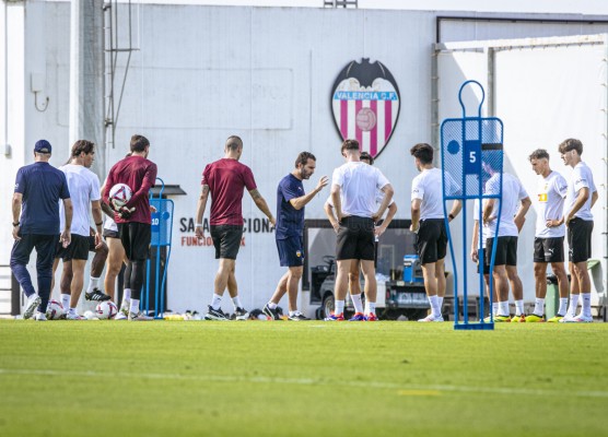Los nanos en pretemporada