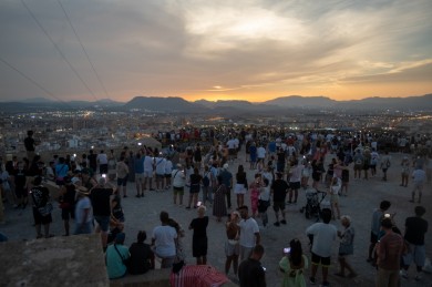 El eclipse deja 70 atenciones en Oftalmología en las últimas horas en la Comunitat Valenciana
