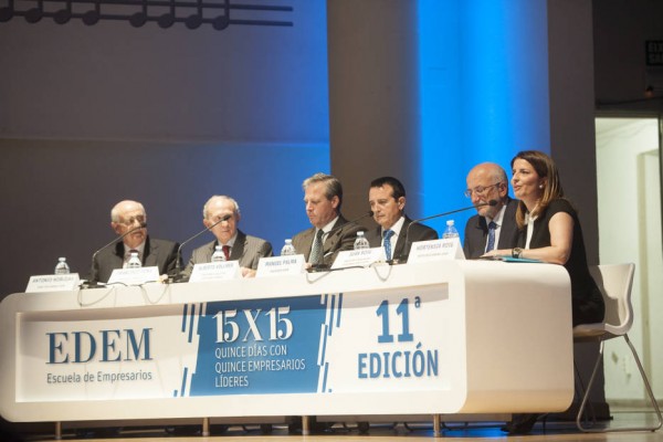 Edem crea una incubadora para sus alumnos de Grado