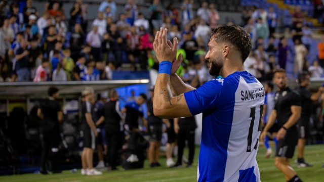 El Hércules hace oficial la marcha de 'Samu'