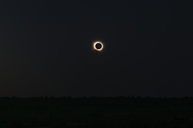 Aemet observó cambios en la radiación registrada durante el eclipse, pero no de temperatura
