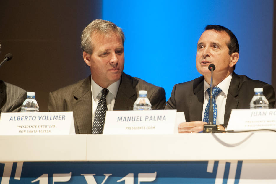 Alberto Vollmer junto a Manuel Palma (Foto: Kike Taberner) - 