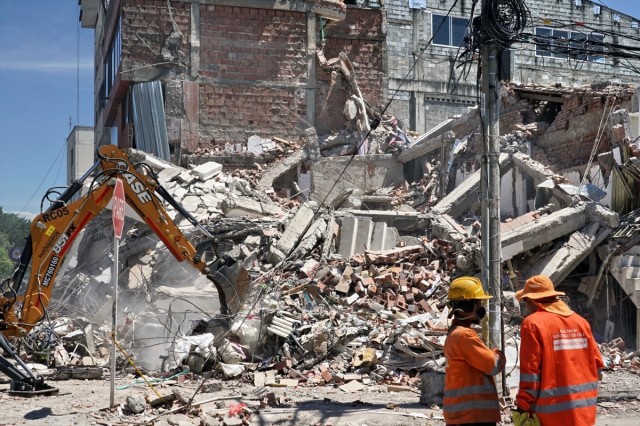 Exteriores confirma que hay un español entre los 265 fallecidos en el terremoto de Colombia