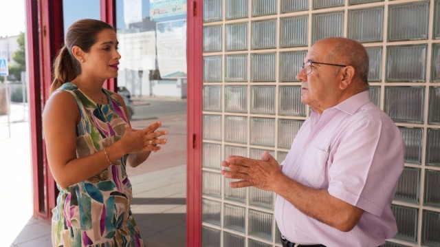 El PSOE exige la apertura inmediata del centro municipal de Avileses tras años de cierre e inactividad