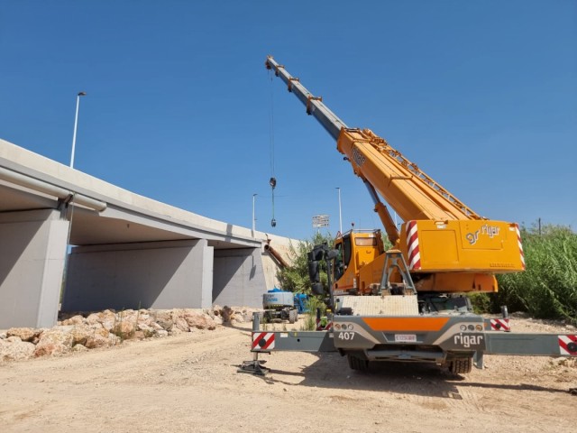 Riba-roja restablece la conducción definitiva de agua potable con la zona norte dañada por la Dana