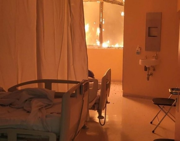 El PSOE denuncia que las habitaciones del Santa Lucía siguen cerradas nueve meses después del incendio