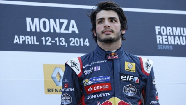 Exhibición de Carlos Sainz este fin de semana en el circuito de Jerez