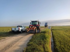 Sueca repara y mejora más de 10 kilómetros de caminos rurales con 13.452,78 euros