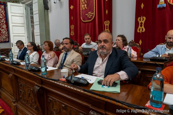 Torralba admite que el futuro de Sí Cartagena está en el aire: 