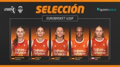 Reynal, Alonso, Owie, Lishchuk y Kenig, al Eurobasket U16F