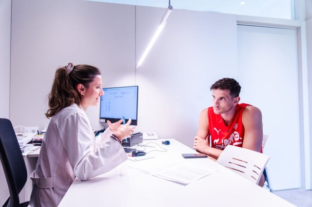 El Fiatc Girona comienza las revisiones médicas de sus jugadores para la pretemporada, con Sergi Martínez a la cabeza
