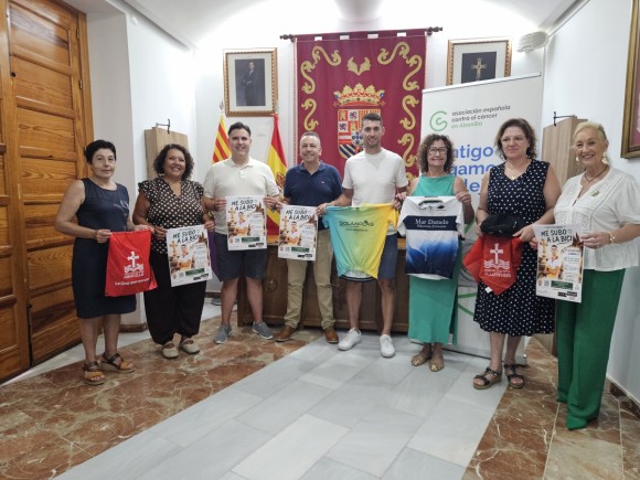 El deportista Antonio Vigueras pedaleará desde Santiago hasta Abanilla en una semana para recaudar fondos contra el cáncer