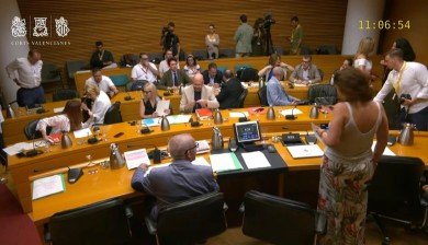 La Fiscalía investiga una posible filtración de información judicial a un diputado de Vox