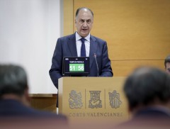 Valderrama comparecerá el próximo viernes en Diputación Permanente sobre los incendios de Vall d'Uixó y Tírig