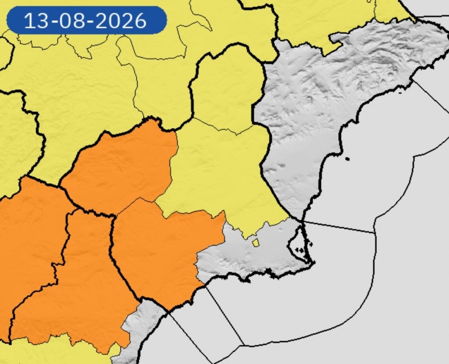 Lorca activa el plan ante el riesgo de inundaciones por las fuertes tormentas de este jueves
