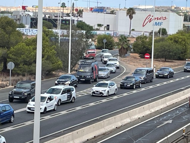 Torrevieja vuelve a pedir celeridad al Ministerio de Transportes para desdoblar la N-332 a su paso por la ciudad 