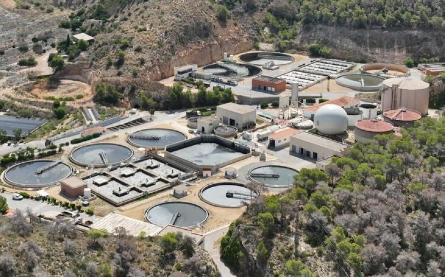 Benidorm invertirá 146.000 euros para aumentar la producción de biogás en su depuradora