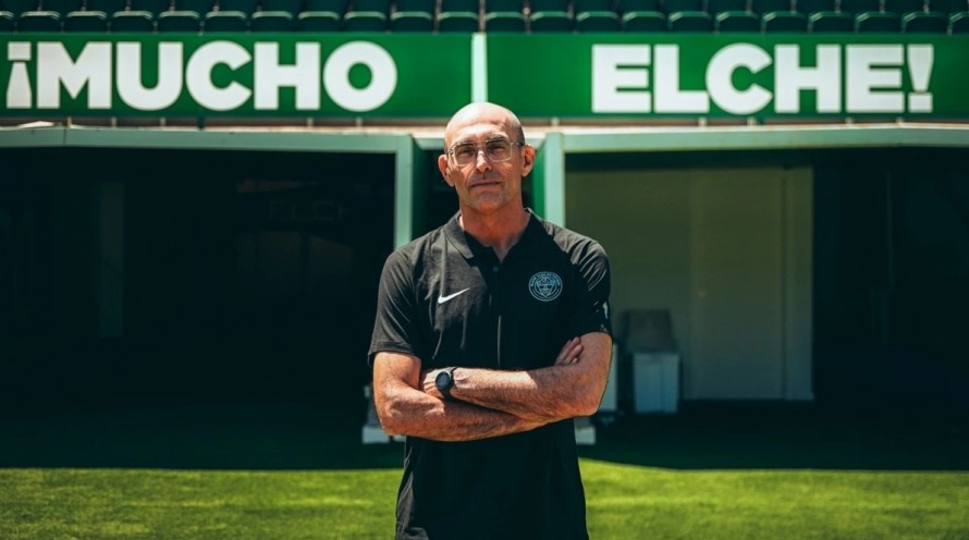 César Quesada, nuevo jefe de los servicios médicos del Elche CF