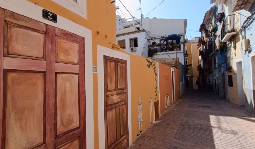 La Vila Joiosa vuelve a subastar dos parcelas municipales en el centro histórico por 234.000 euros