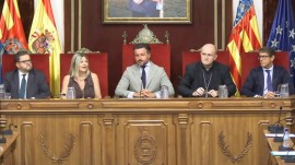 El Patronato del Misteri d'Elx sigue buscando fondos para Santa María y presiona a las administraciones