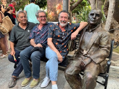 Águilas quiere nombrar Hijo Adoptivo al actor Ginés García Millán