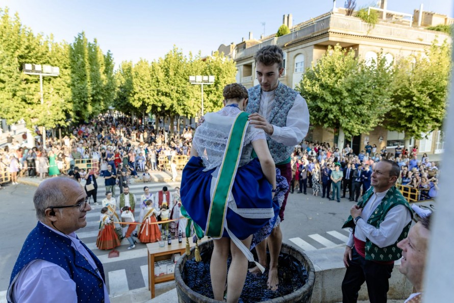 Requena Ciudad Española del Vino celebra las ediciones más especiales de su Fiesta de la Vendimia y Ferevin