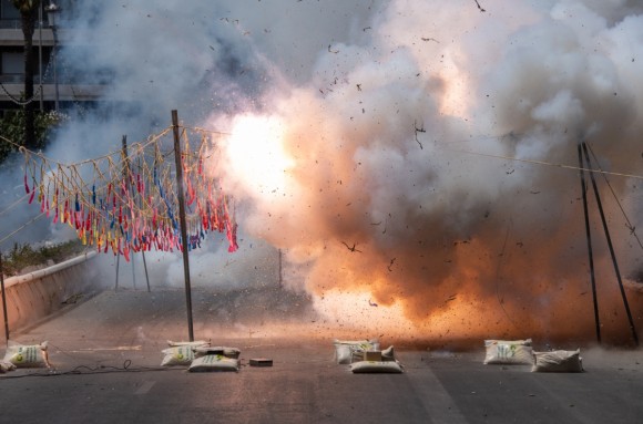 Racó Elche Plaza y mascletà del 13 de agosto de 2026, en imágenes