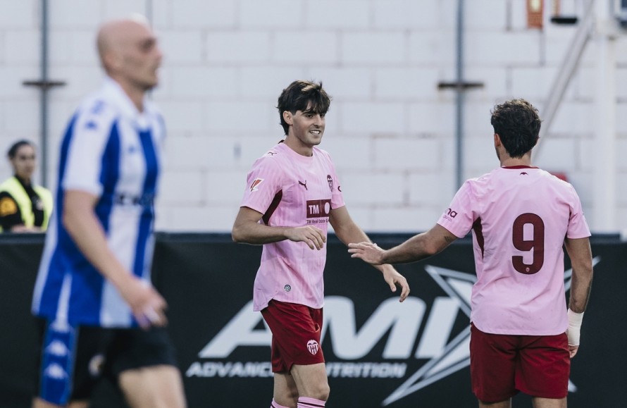 Javi Guerra: “Era importante acabar la pretemporada con una victoria”
