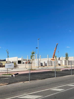 Lidl inicia las obras de su nueva tienda de Algemesí, que prevé abrir en noviembre