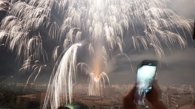 La Nit de l'Albà de Elche, en imágenes 