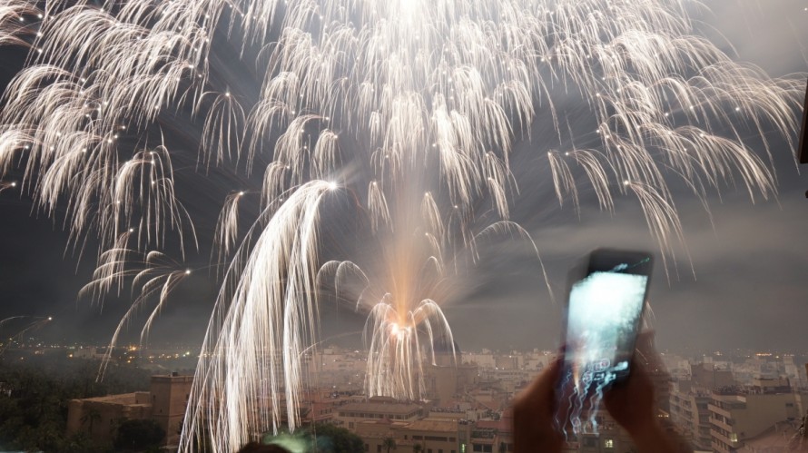 La Nit de l'Albà de Elche, en imágenes 