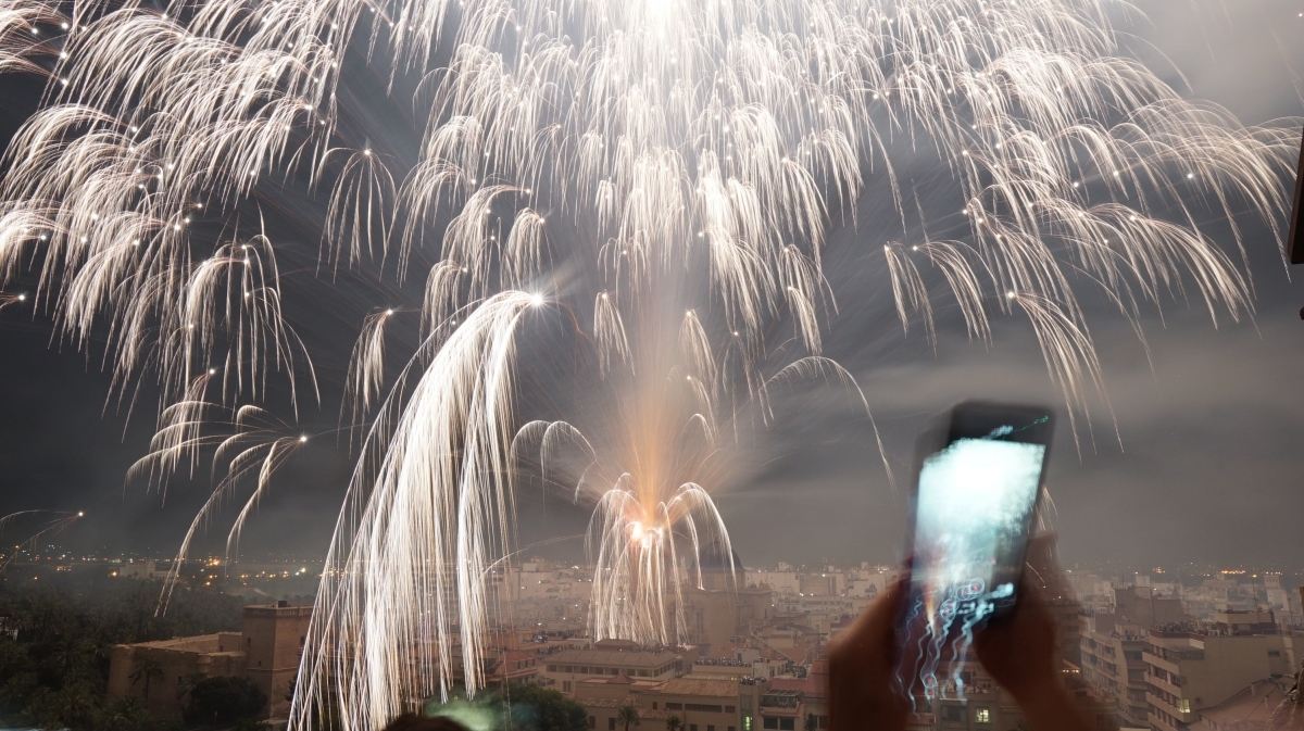 La Nit de l'Albà de Elche, en imágenes 